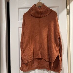 Ruby Moon Oversized Turtleneck Sweater